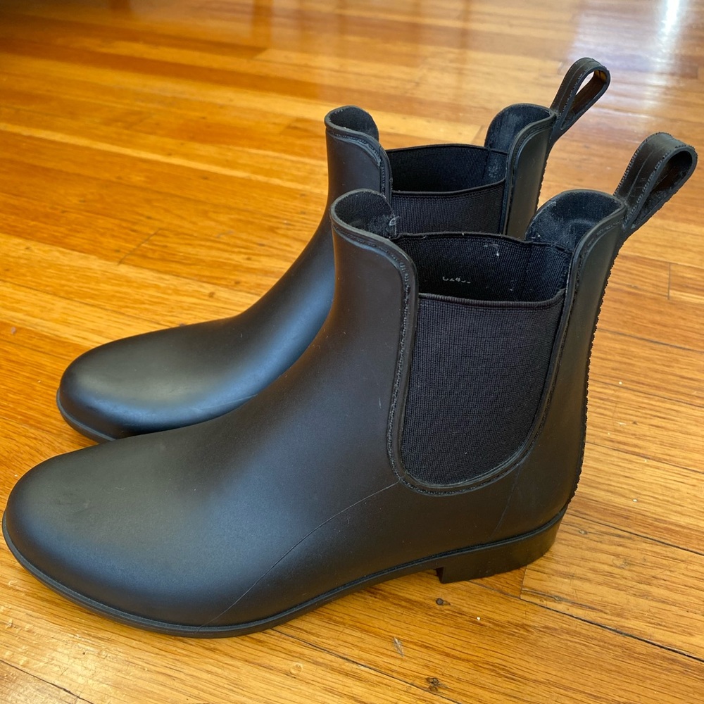 J Crew Chelsea Rain Boots